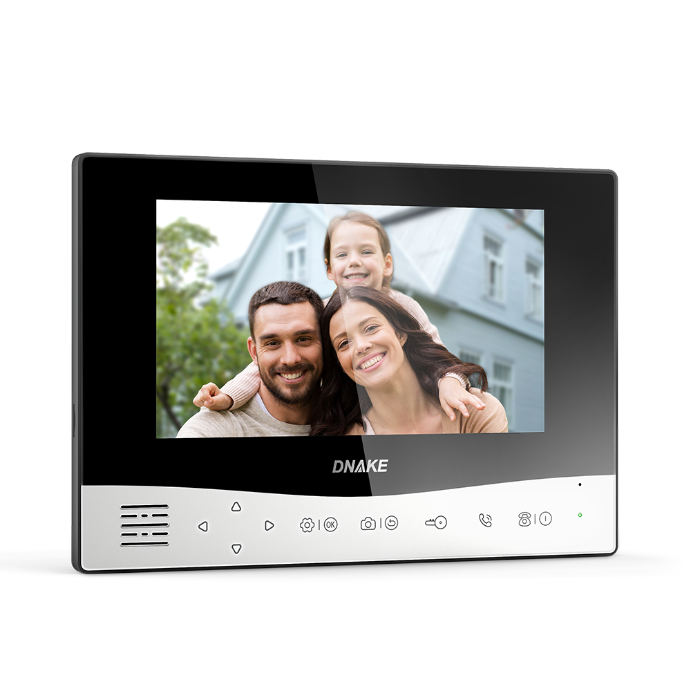 Cheap price Smart Nurse Call System - 7-inch Indoor Monitor – DNAKE Featured Image