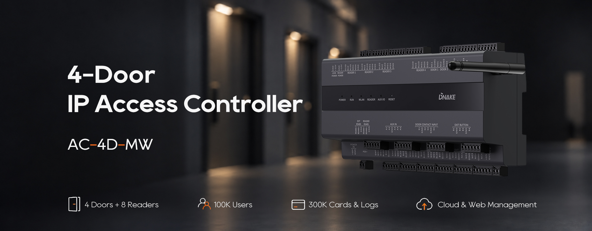 DNAKE Access Controller Banner