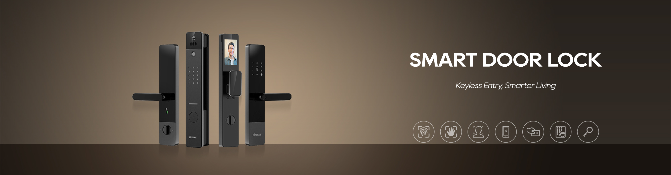 DNAKE Smart Door Lock