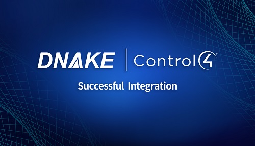 DNAKE Intercom Now Integrates with Control4 System