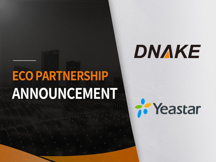 DNAKE IP Video Intercom Now Integrates with Yeastar P-Series PBX System