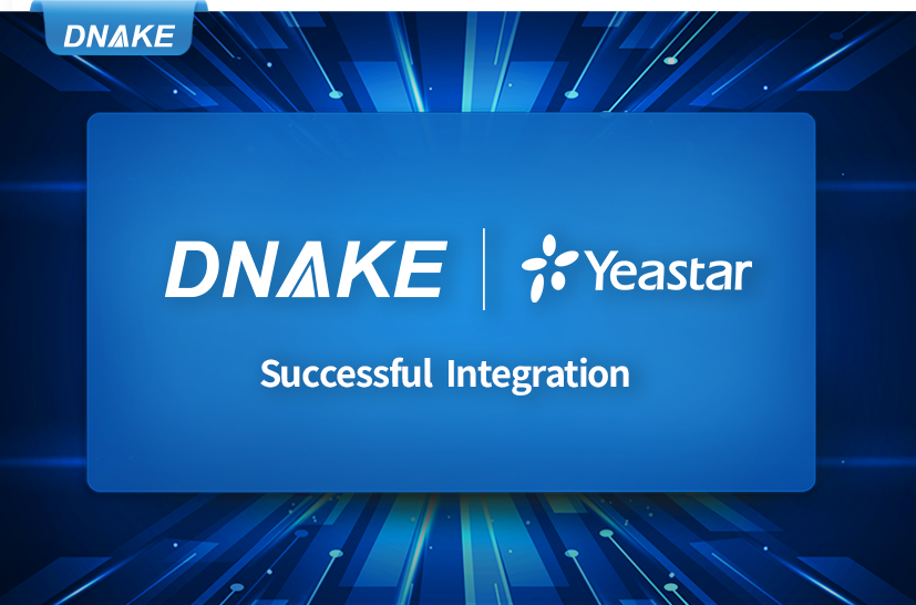 DNAKE_Yeastar_integration