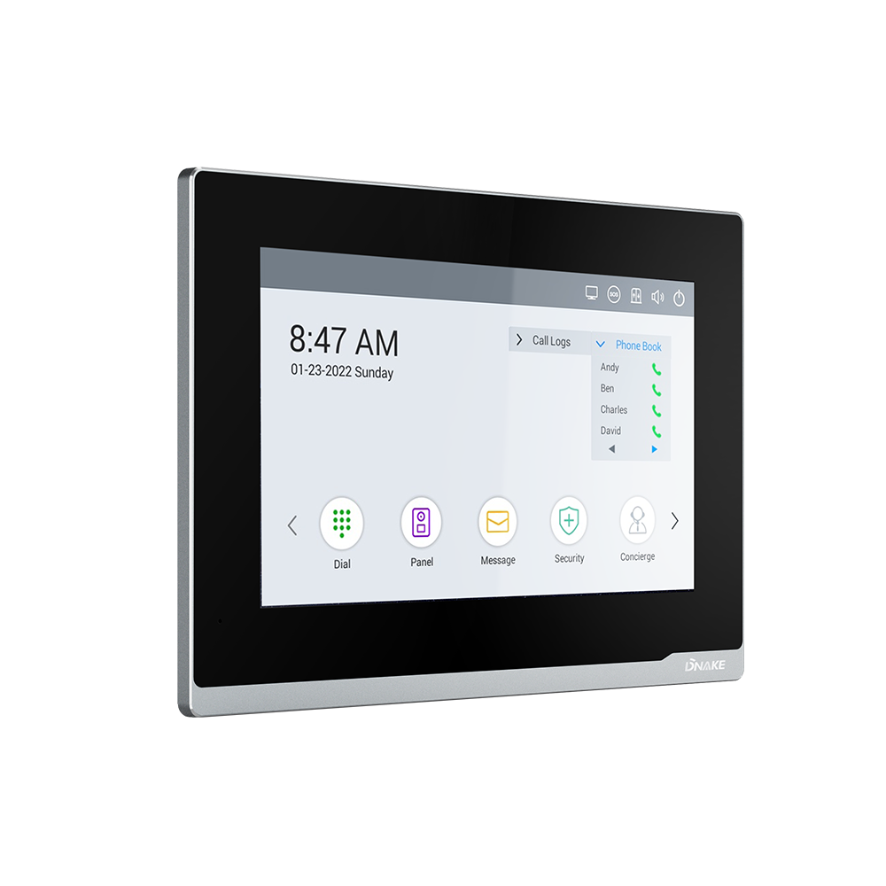 SIP Video Intercom –
 7” Linux-based Indoor Monitor – DNAKE Featured Image