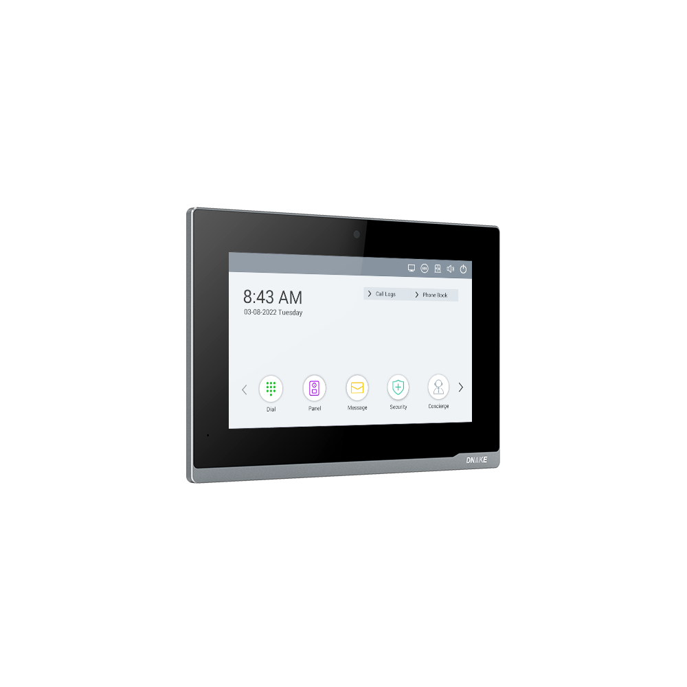 Audio Intercom –
 7” Linux-based Indoor Monitor – DNAKE Featured Image