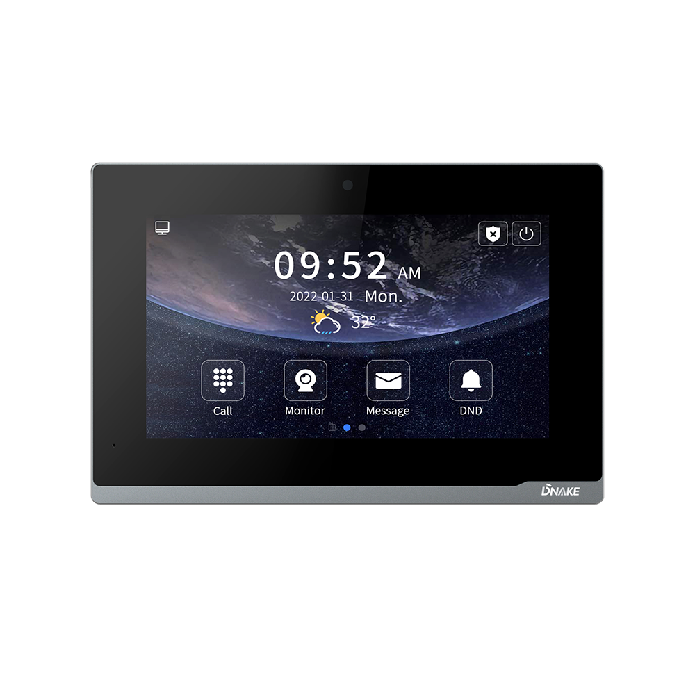 Big Discount Ip Video Intercom –
7” Android 10 Indoor Monitor – DNAKE