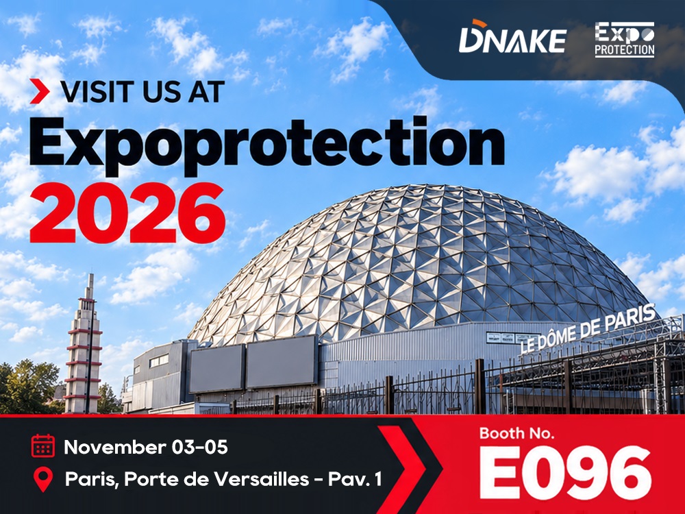DNAKE to Showcase Connected Smart Living Solutions at Expoprotection 2026