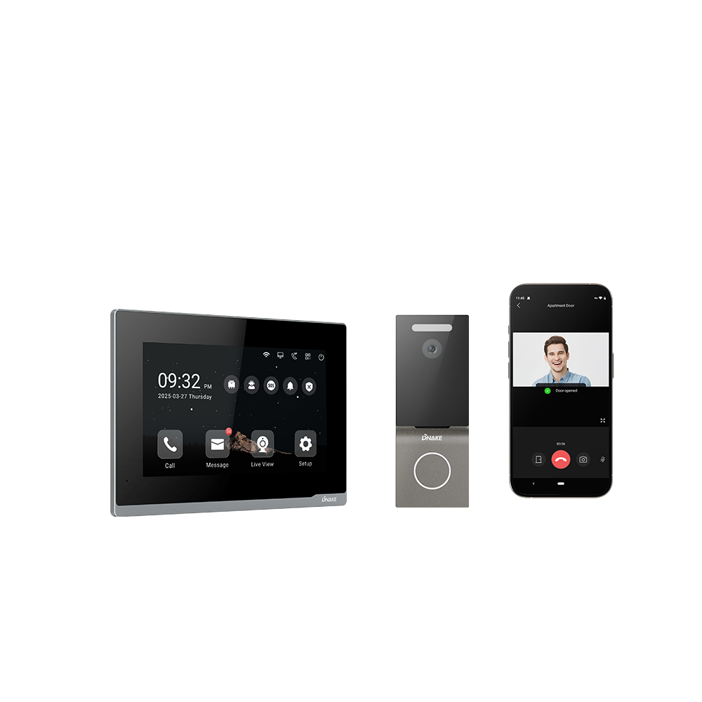 4-Wire Hybrid Video Intercom Kit Featured Image