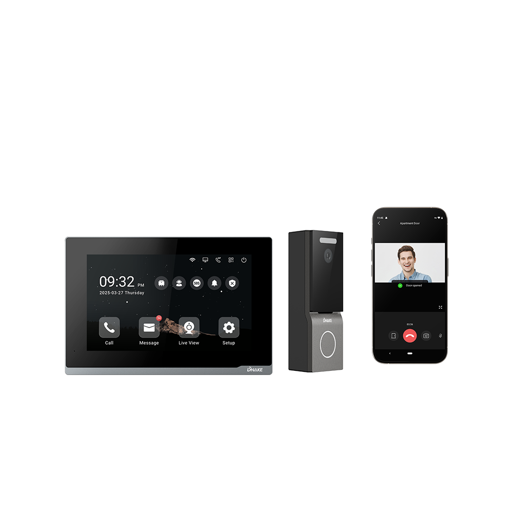 4-Wire Hybrid Video Intercom Kit Featured Image