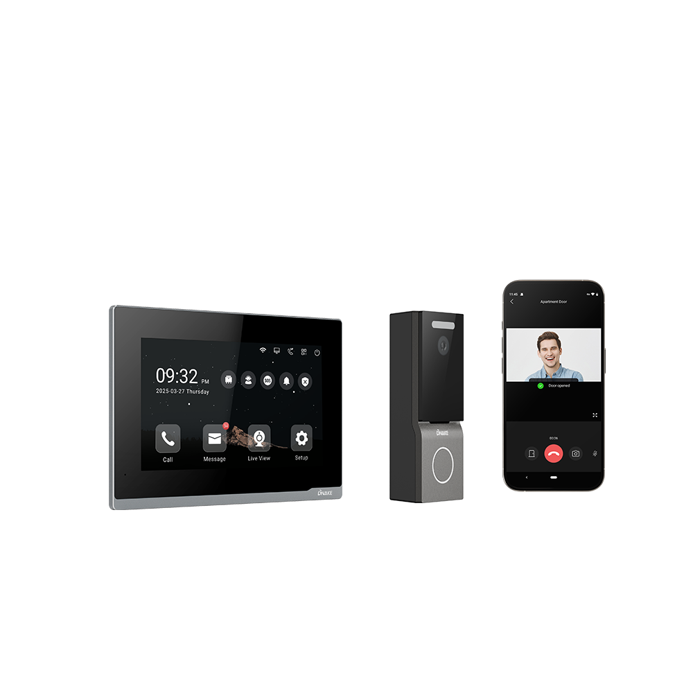 4-Wire Hybrid Video Intercom Kit Featured Image