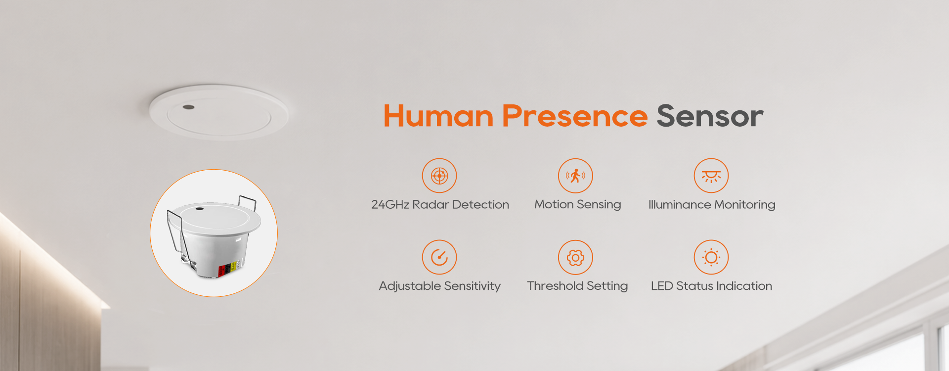 Human Presence Sensor Detail