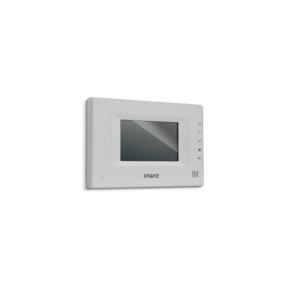 OEM Supply Camera Intercom System - 280M-I6 Linux 4.3-inch Touch Screen SIP2.0 Indoor monitor – DNAKE Featured Image