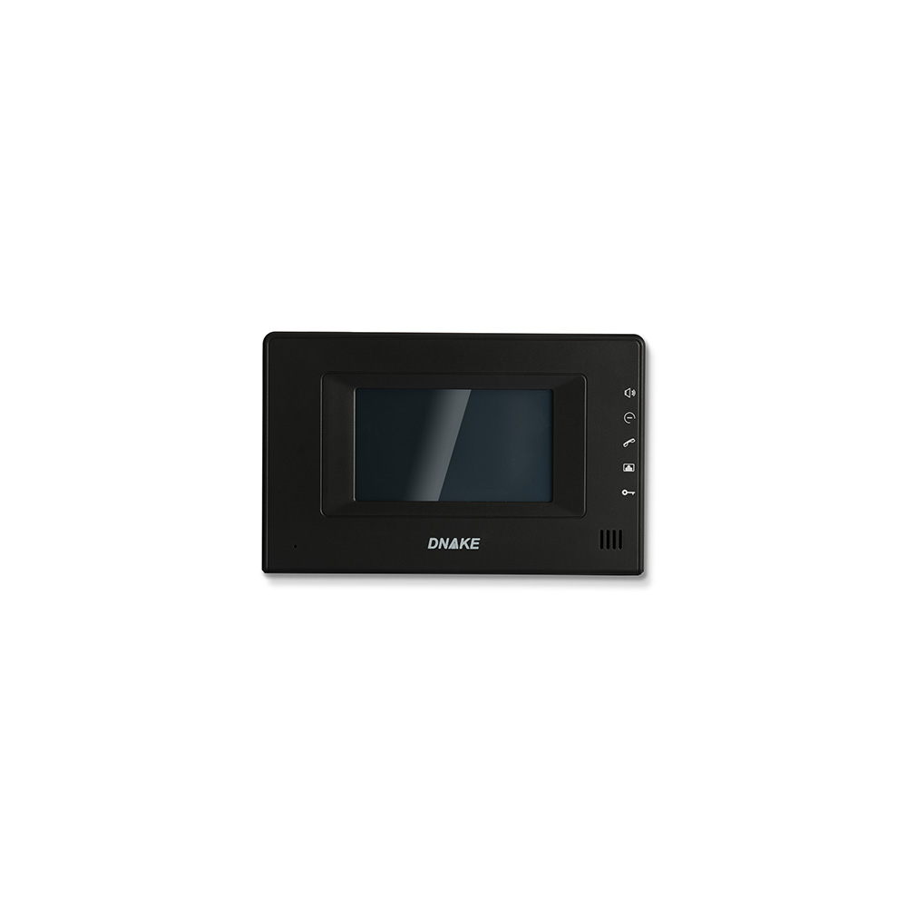 OEM Supply Camera Intercom System - 280M-I6 Linux 4.3-inch Touch Screen SIP2.0 Indoor monitor – DNAKE Featured Image