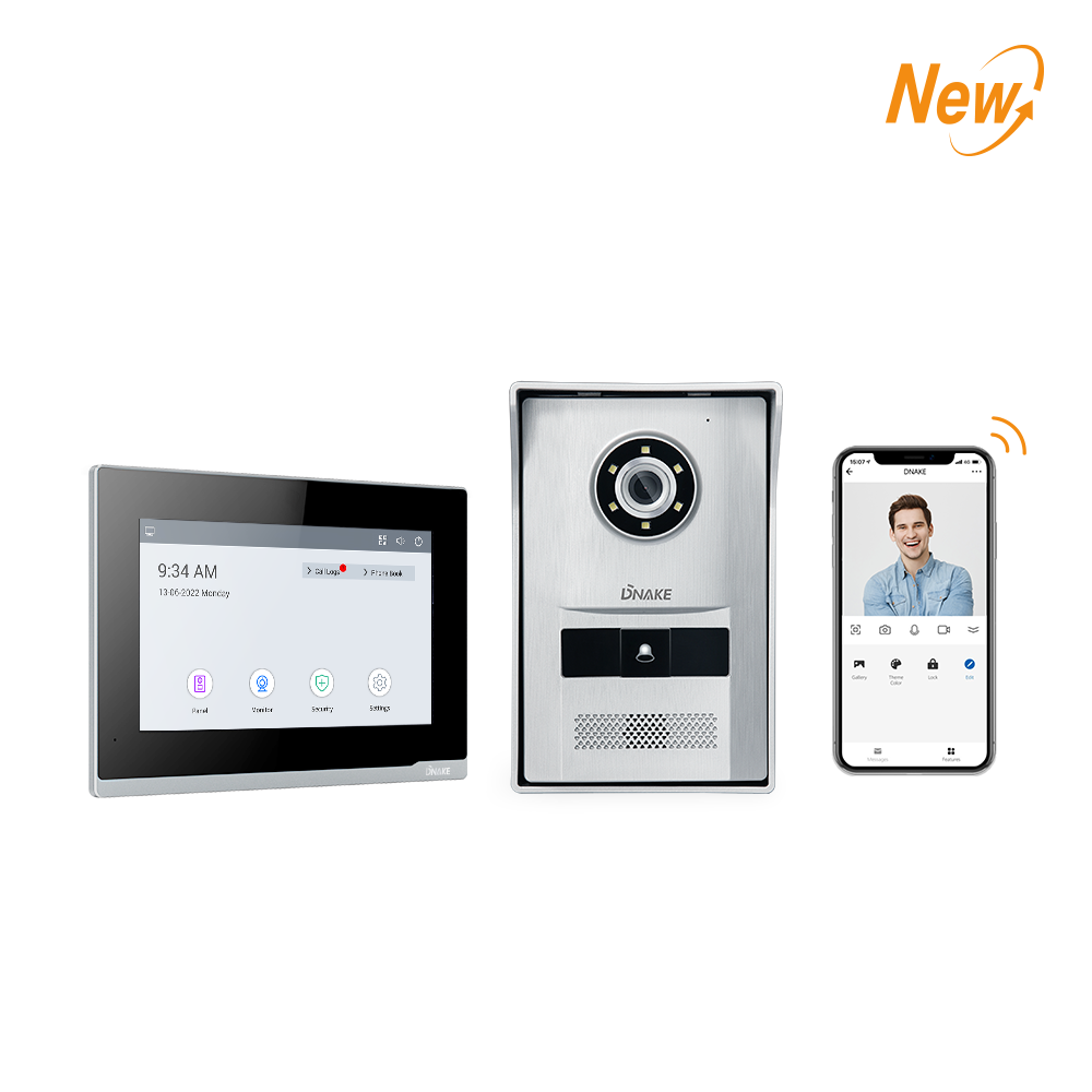 Entry Phone System - IP Video Intercom Kit – DNAKE
