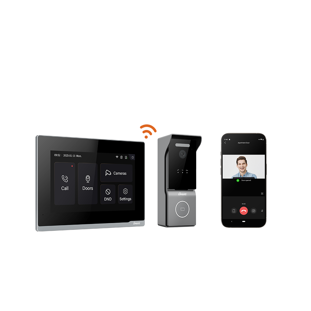 IP Video Intercom Kit Featured Image