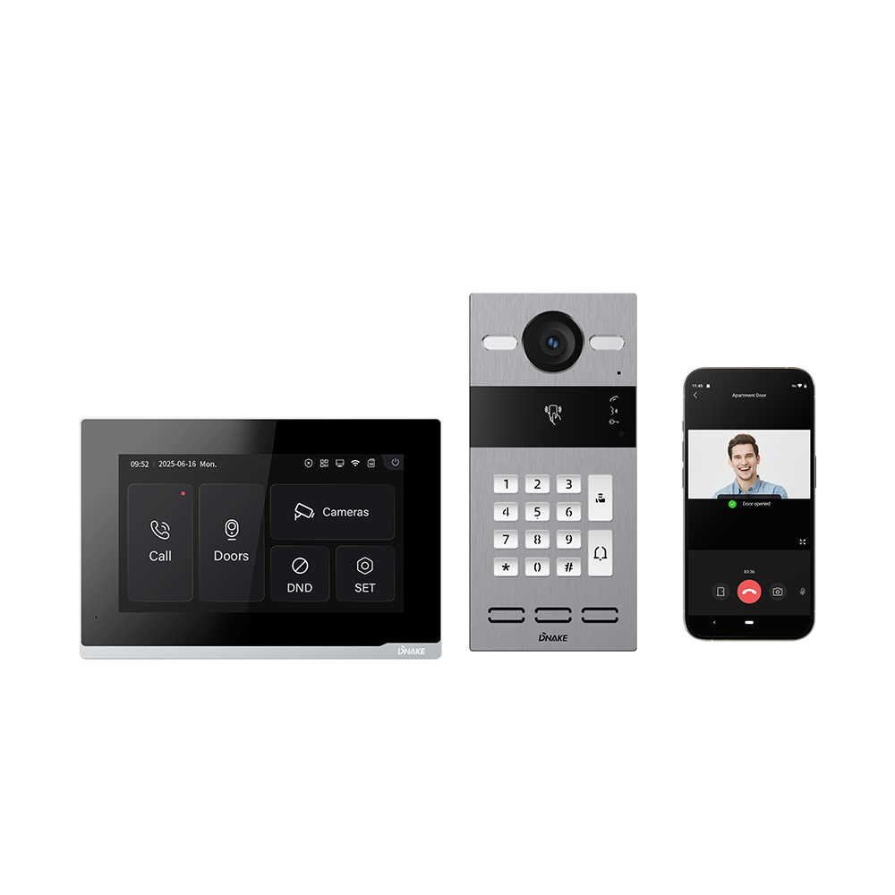 IP Video Intercom Kit