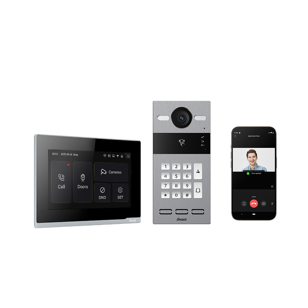 IP Video Intercom Kit Featured Image