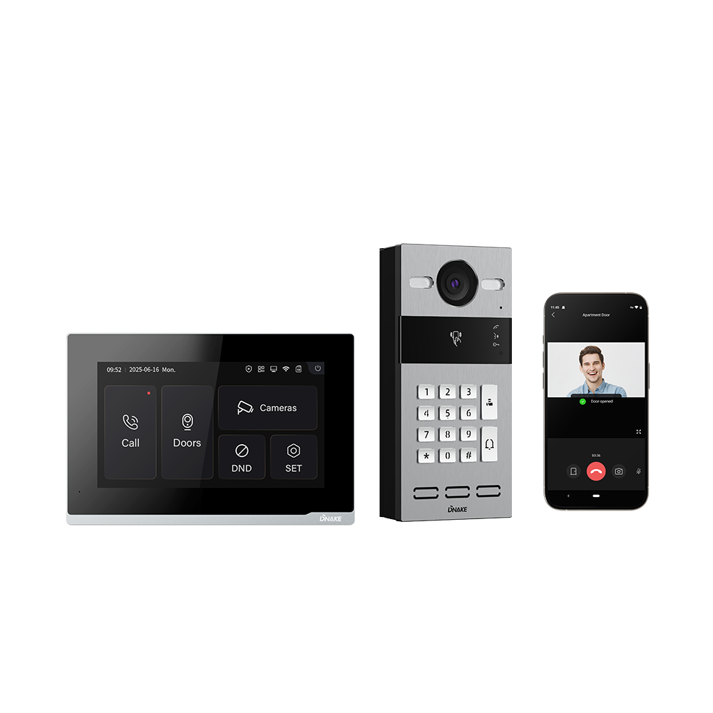 IP Video Intercom Kit Featured Image