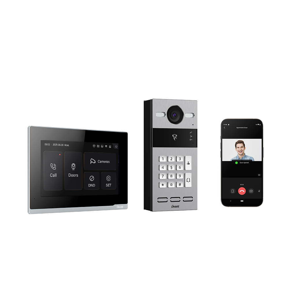 IP Video Intercom Kit Featured Image