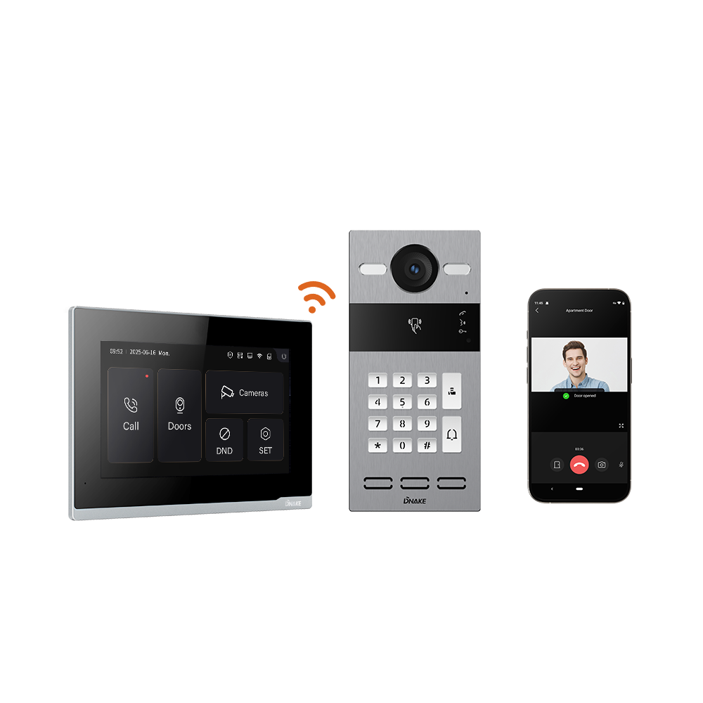 IP Video Intercom Kit Featured Image