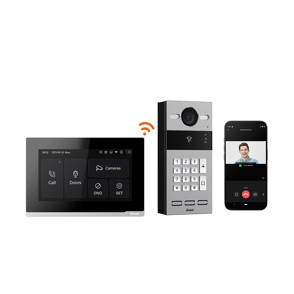 IP Video Intercom Kit Featured Image