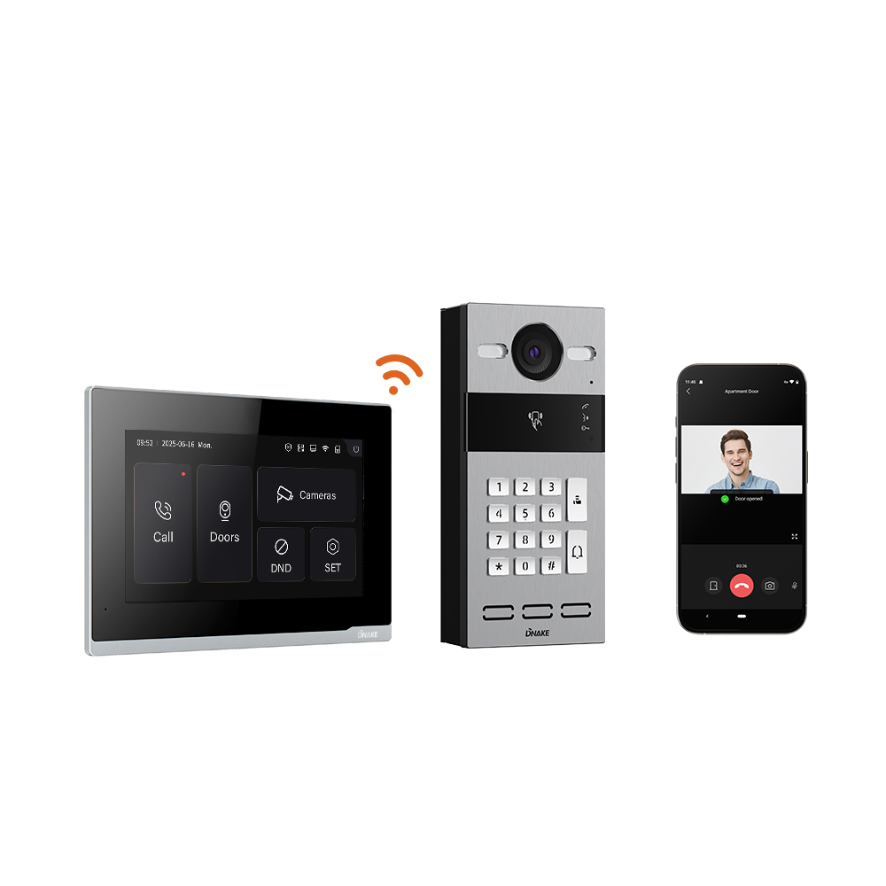 IP Video Intercom Kit Featured Image