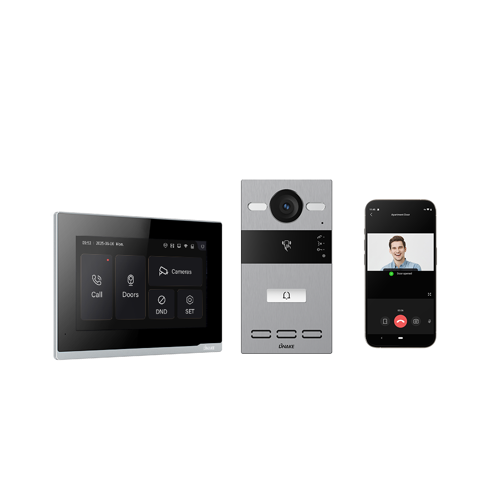 IP Video Intercom Kit Featured Image