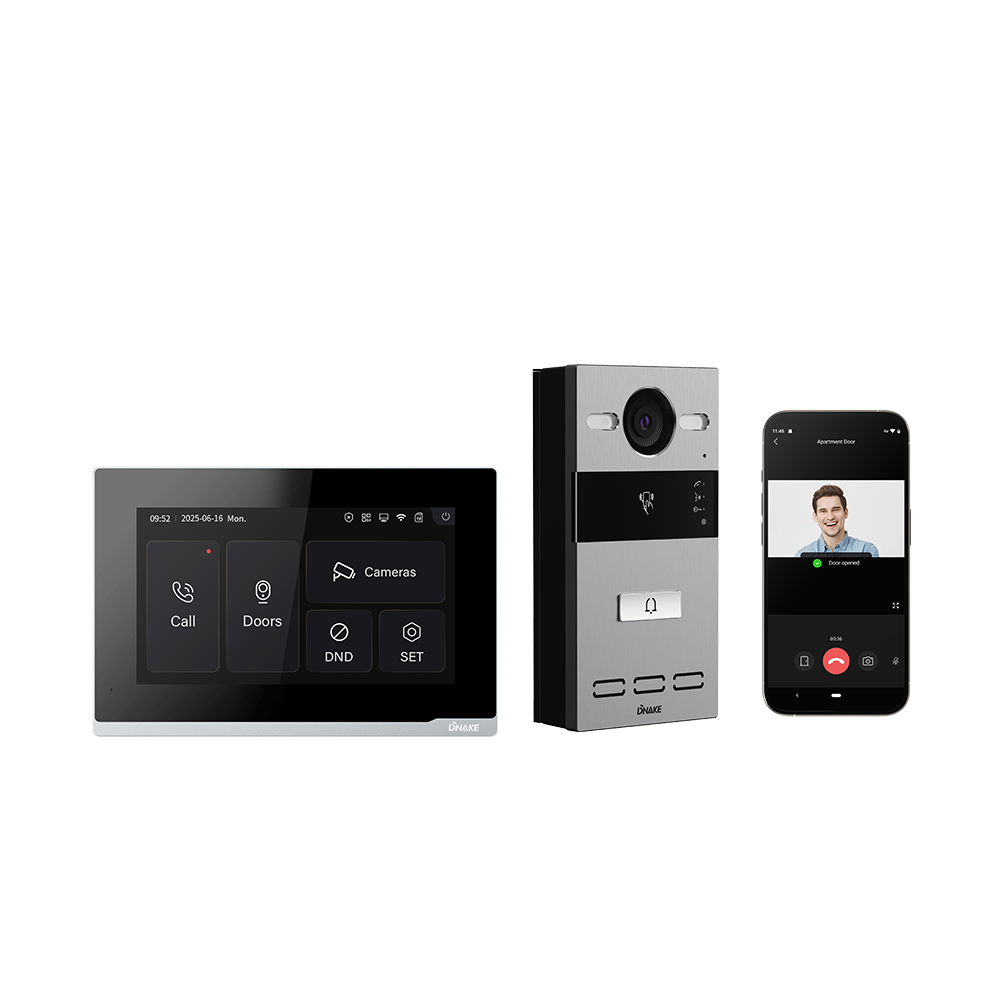 IP Video Intercom Kit Featured Image