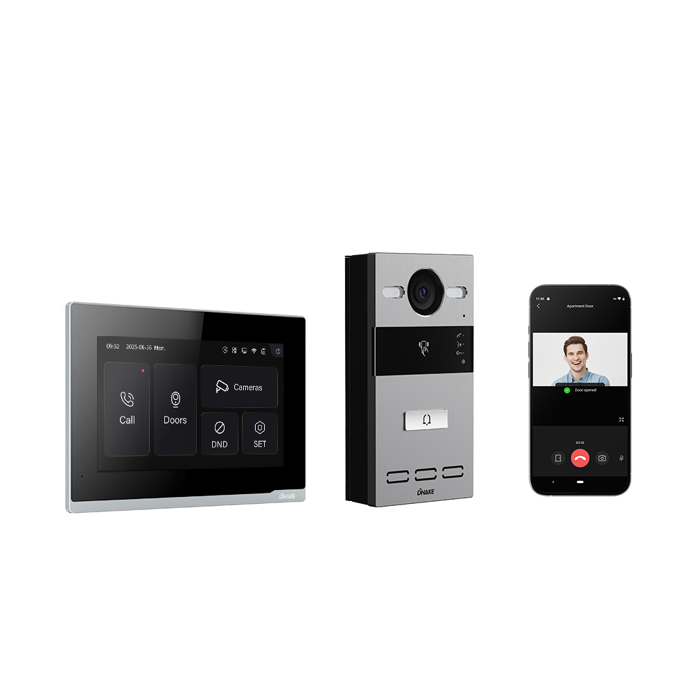 IP Video Intercom Kit Featured Image