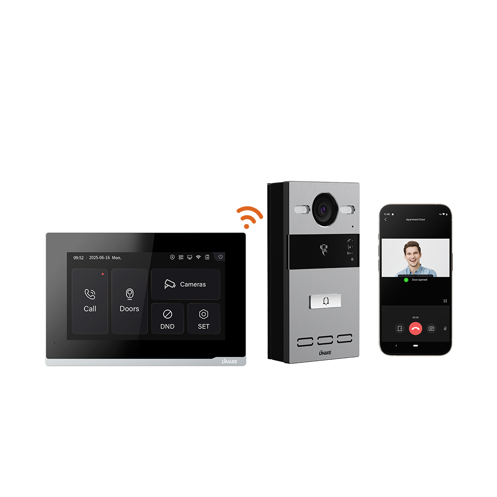 IP Video Intercom Kit Featured Image