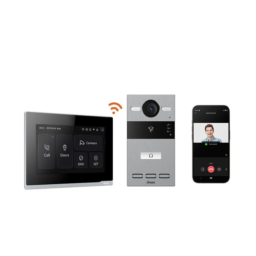 IP Video Intercom Kit Featured Image