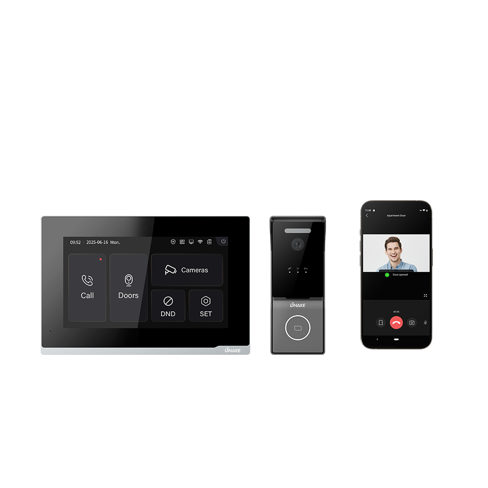 IP Video Intercom Kit