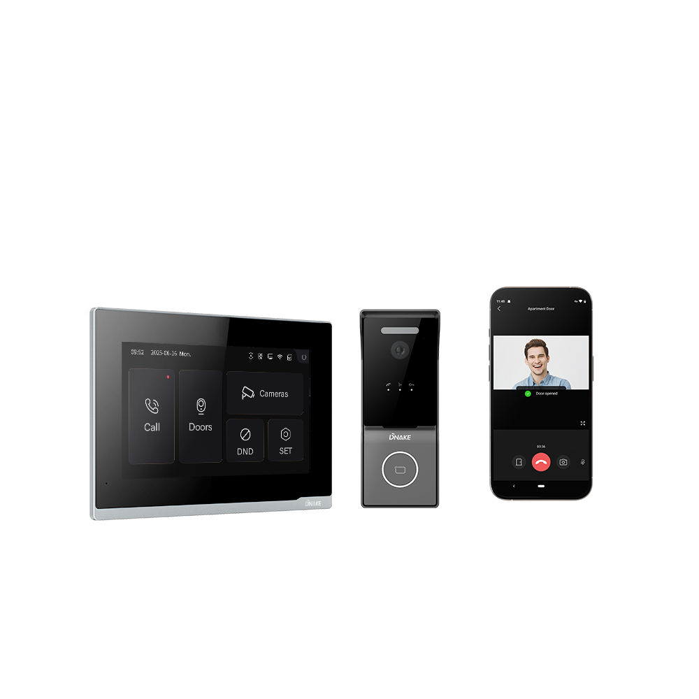 IP Video Intercom Kit Featured Image