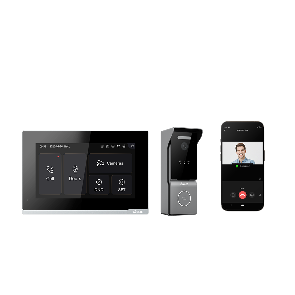 IP Video Intercom Kit Featured Image