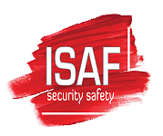 ISAF સુરક્ષા સુરક્ષા લોગો1