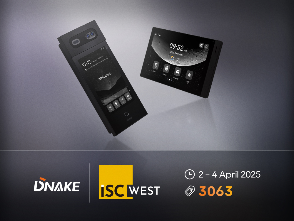 What Will DNAKE Showcase at ISC West 2025?