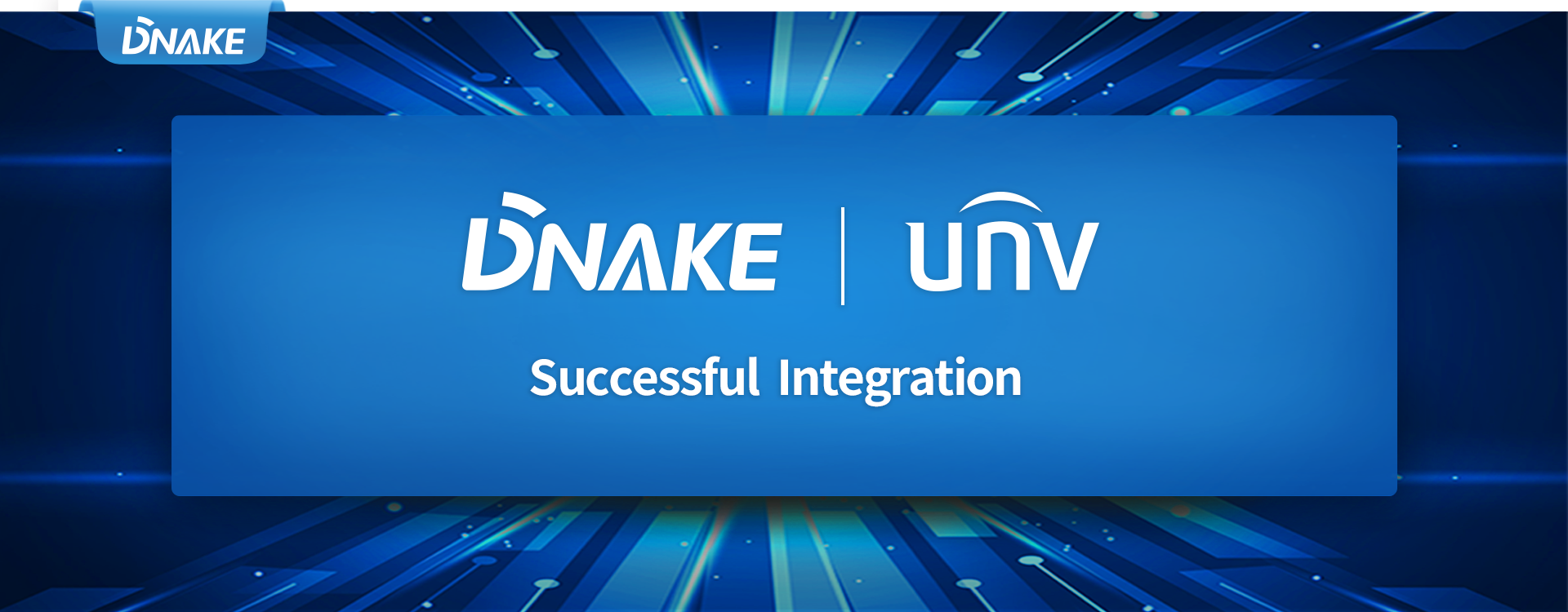 Integration with Uniview