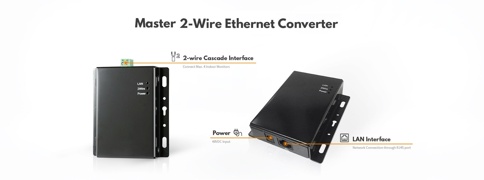 2-Wire Ethernet Converter Manufacturer and Supplier | Dnake