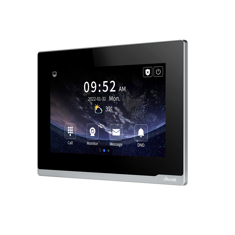 Factory Free sample SIP-based Intercom –
 7” Android 10 Indoor Monitor – DNAKE Featured Image