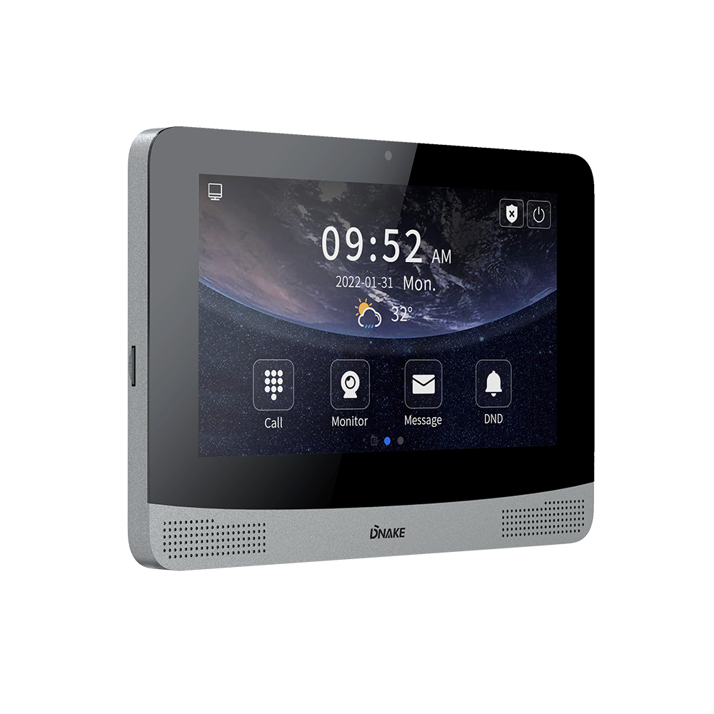 Factory making Doorphone Video Intercom –
 7” Android 10 Indoor Monitor – DNAKE Featured Image