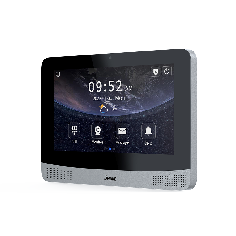 Factory making Doorphone Video Intercom –
 7” Android 10 Indoor Monitor – DNAKE Featured Image