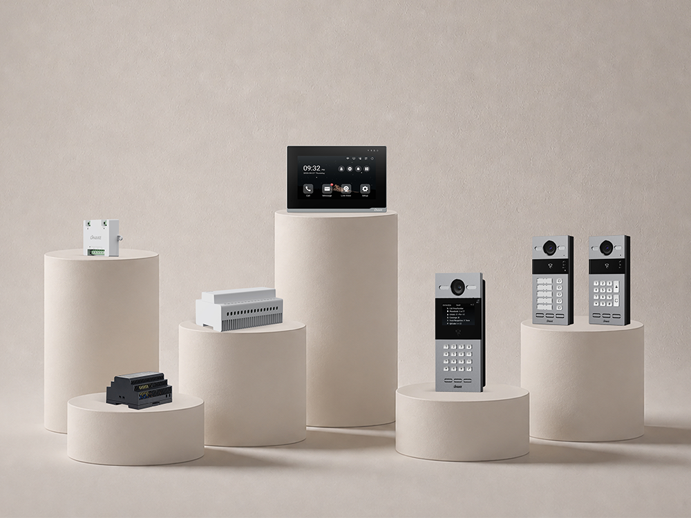 DNAKE Launches 2-Wire Apartment Intercom Solution: Smart Upgrades Without Rewiring