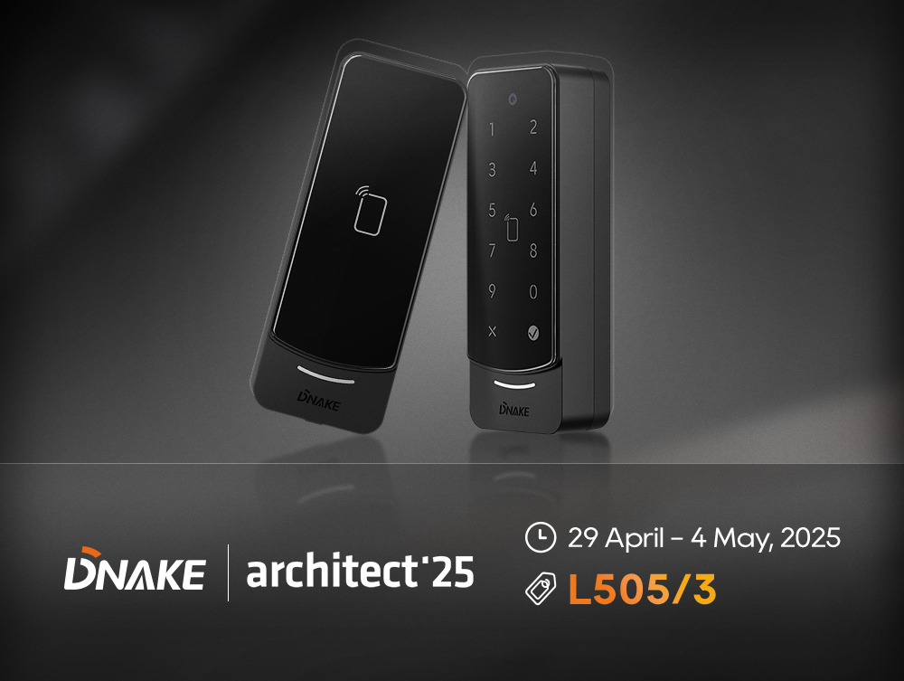 DNAKE to Showcase Latest Innovations in Smart Home & IP Intercom Solutions at Architect’25 Expo