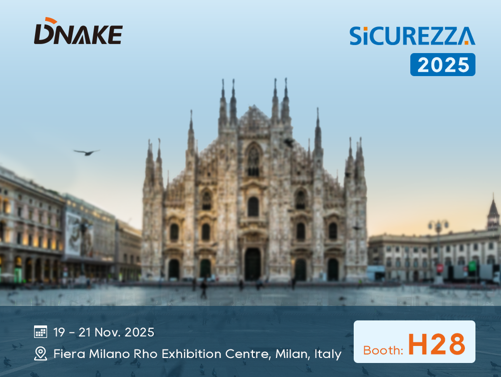 DNAKE to Showcase Smart Solutions at SICUREZZA 2025