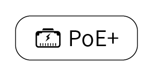 PoE+ Logo