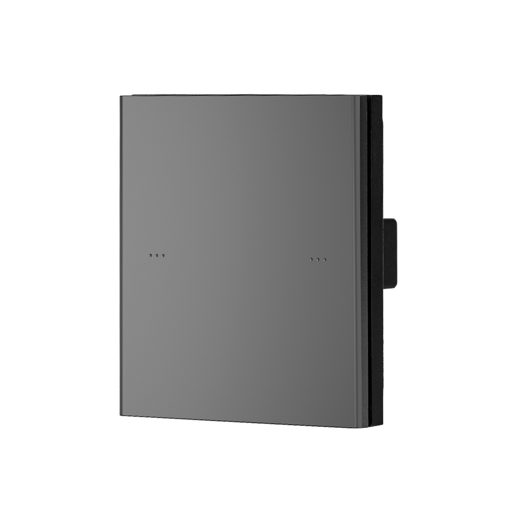 1-Gang 2-Button Push Button Panel with Built-in 2 Relays