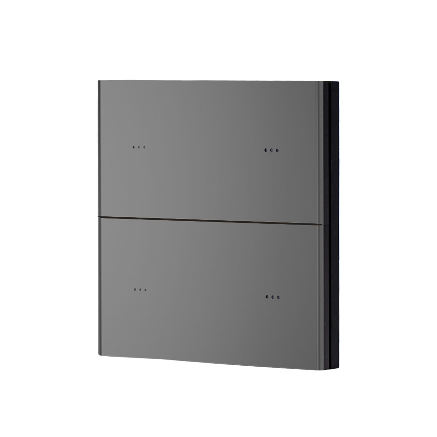 2-Gang 4-Button Push Button Panel with Built-in 2 Relays