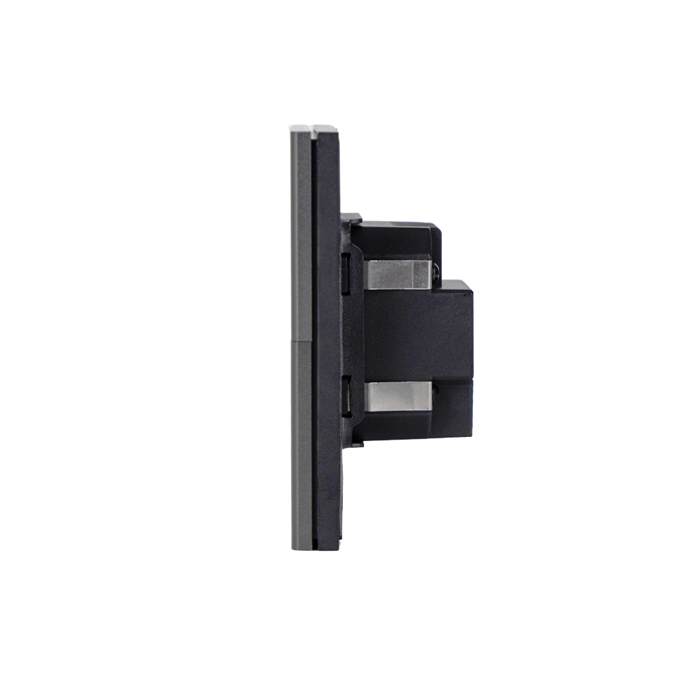 2-Gang 4-Button Push Button Panel with Built-in 2 Relays Featured Image