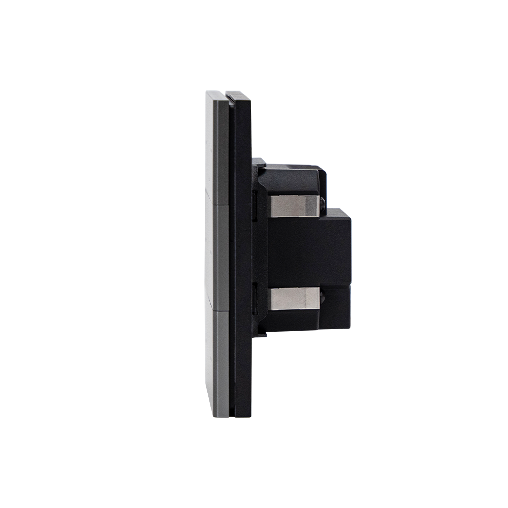 3-Gang 6-Button Push Button Panel with Built-in 2 Relays Featured Image