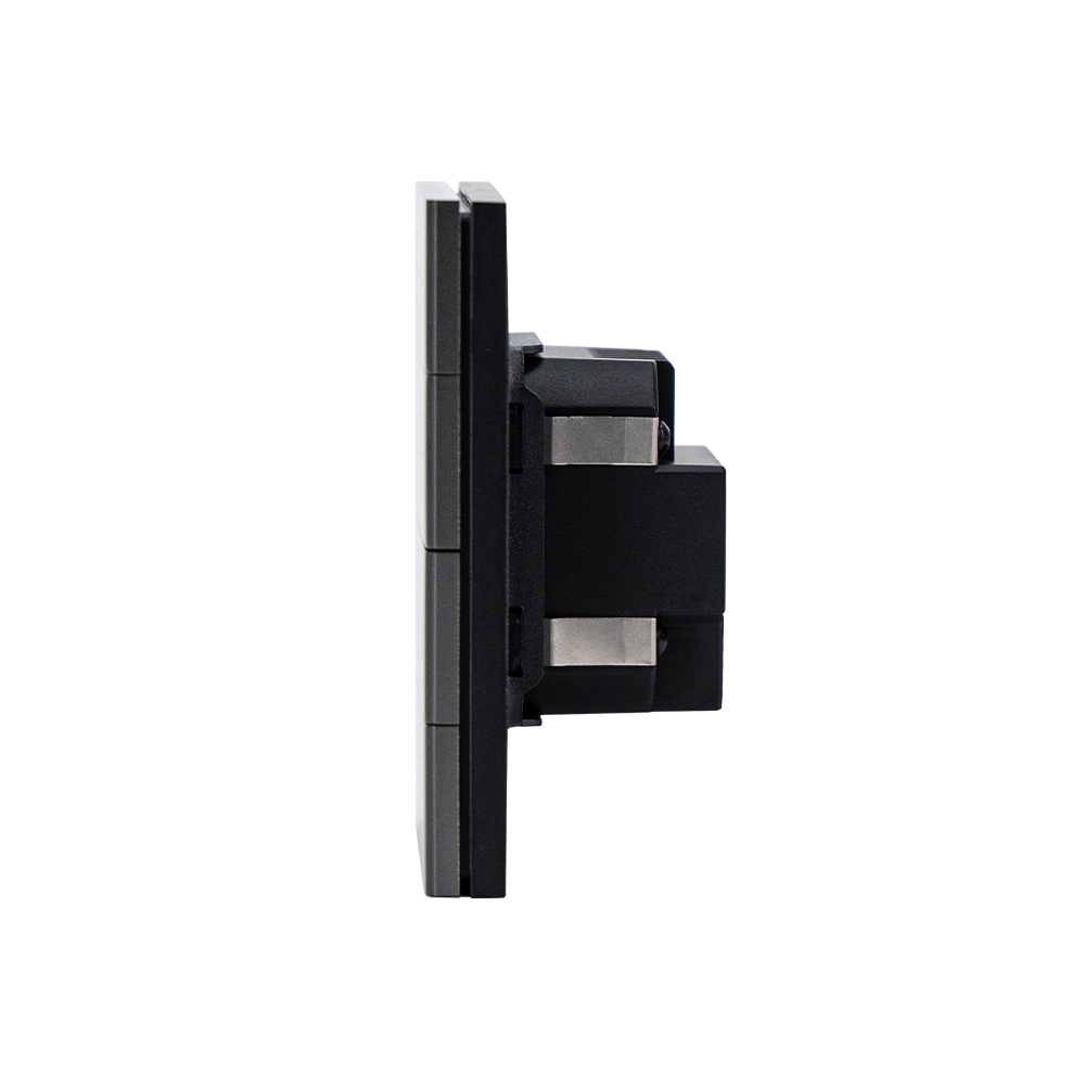 4-Gang 8-Button Push Button Panel with Built-in 2 Relays Featured Image