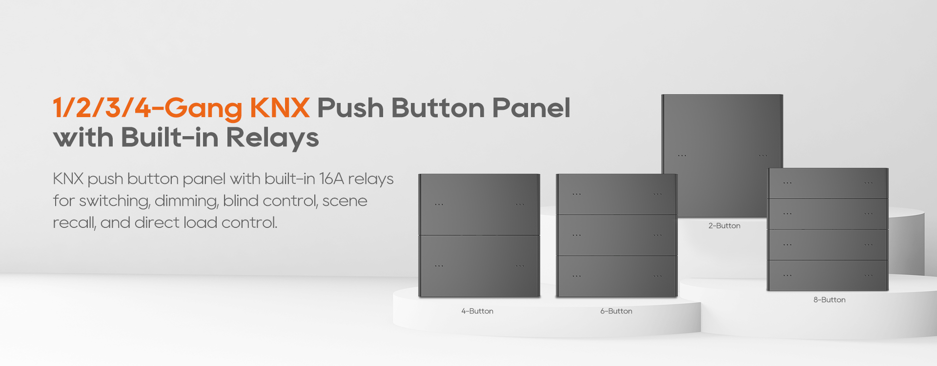 Push Button Panel (Built-in Relay) Detail